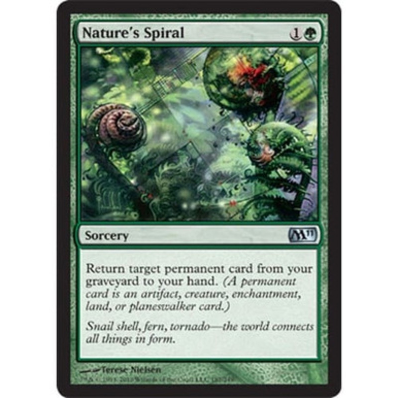 Nature’s Spiral | Magic 2011 Core Set