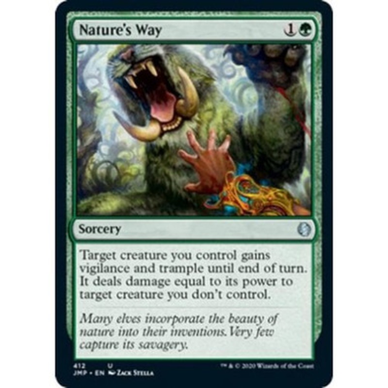 Nature’s Way | Jumpstart