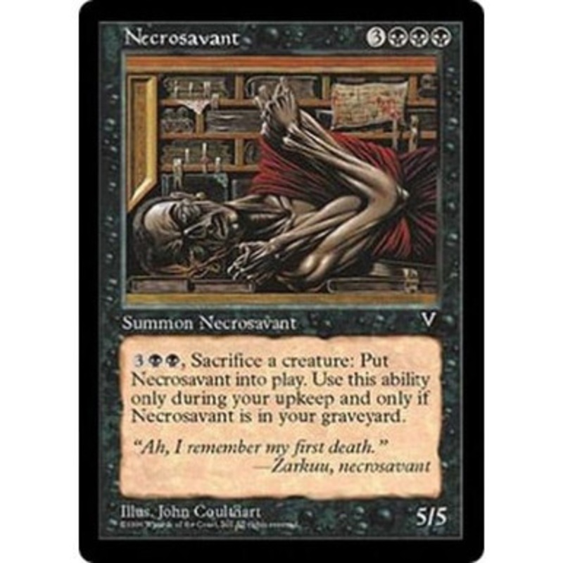 Necrosavant | Visions