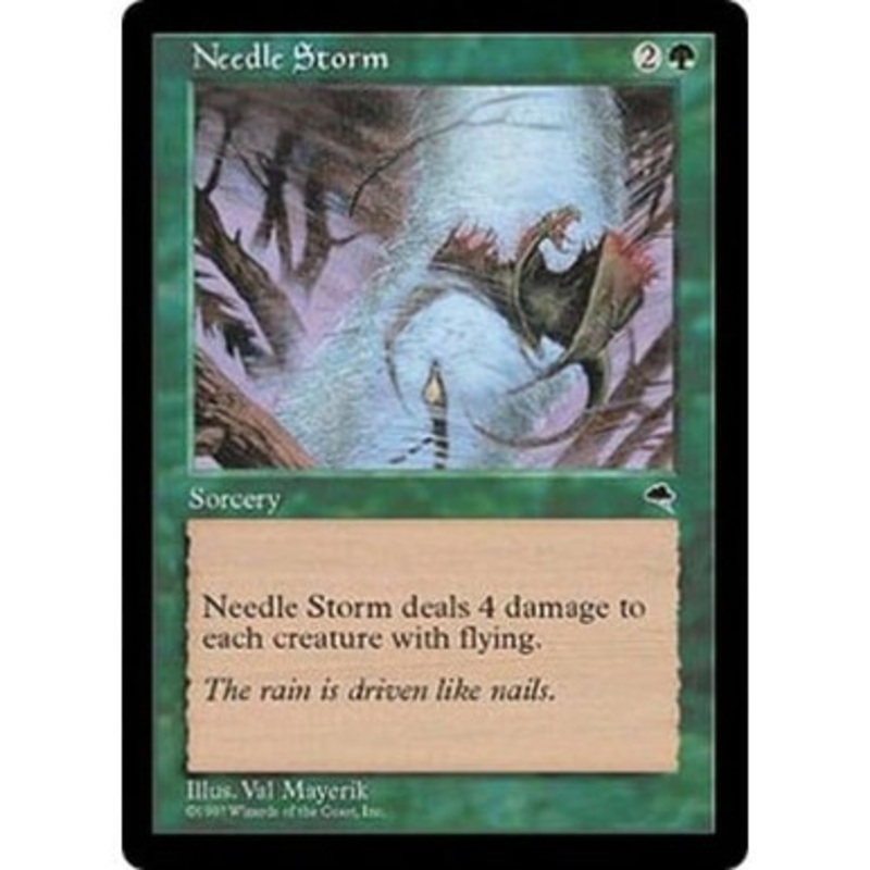 Needle Storm