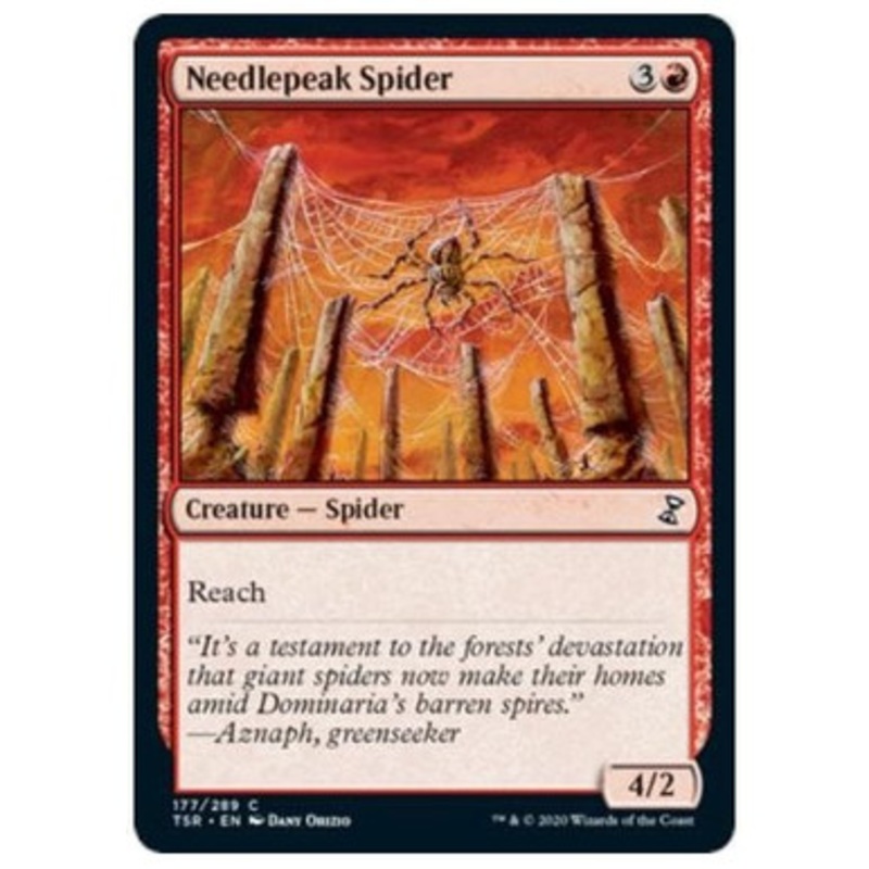 Needlepeak Spider | Time Spiral Remastered