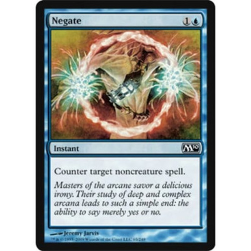 Negate (foil) | Magic 2010 Core Set