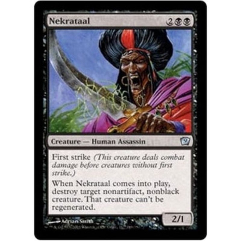Nekrataal (foil) | 9th Edition