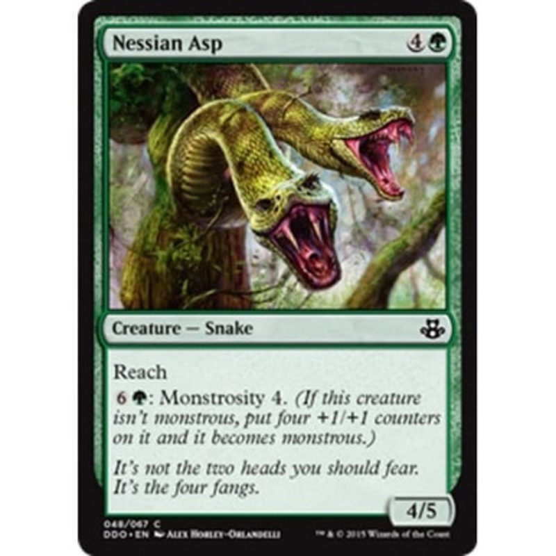 Nessian Asp | Duel Decks: Elspeth vs. Kiora