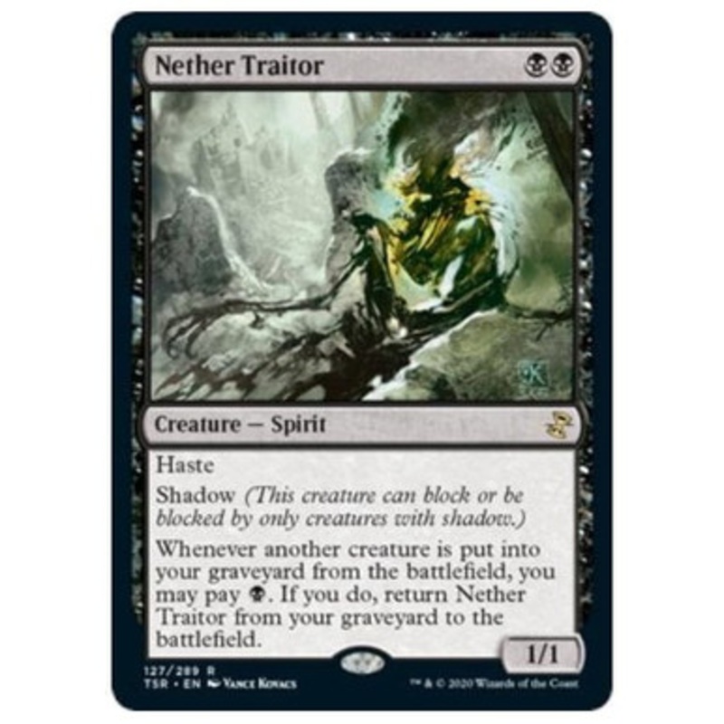 Nether Traitor (foil) | Time Spiral Remastered