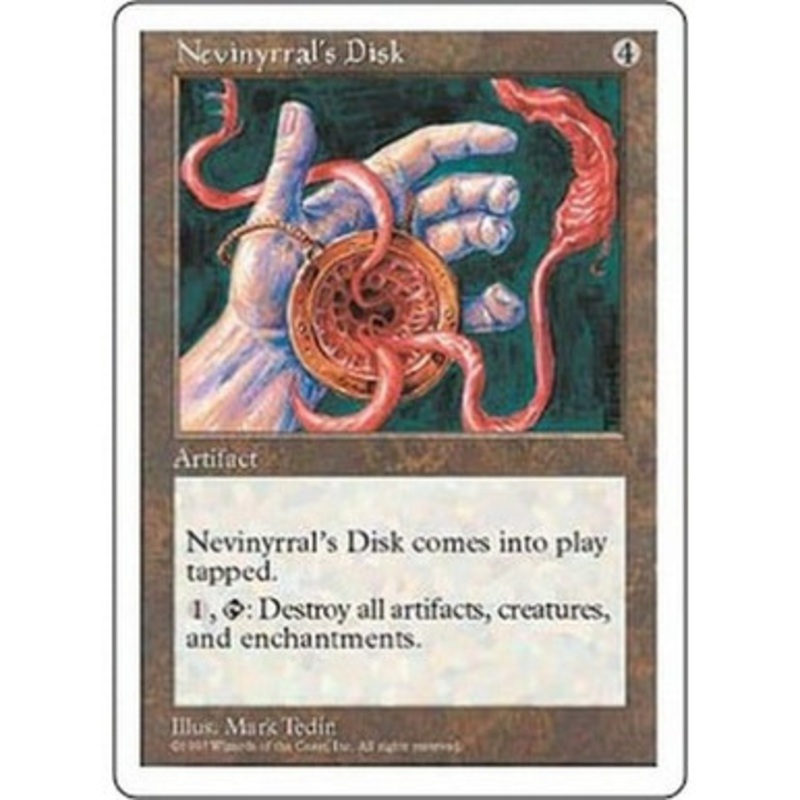Nevinyrral’s Disk | 5th Edition