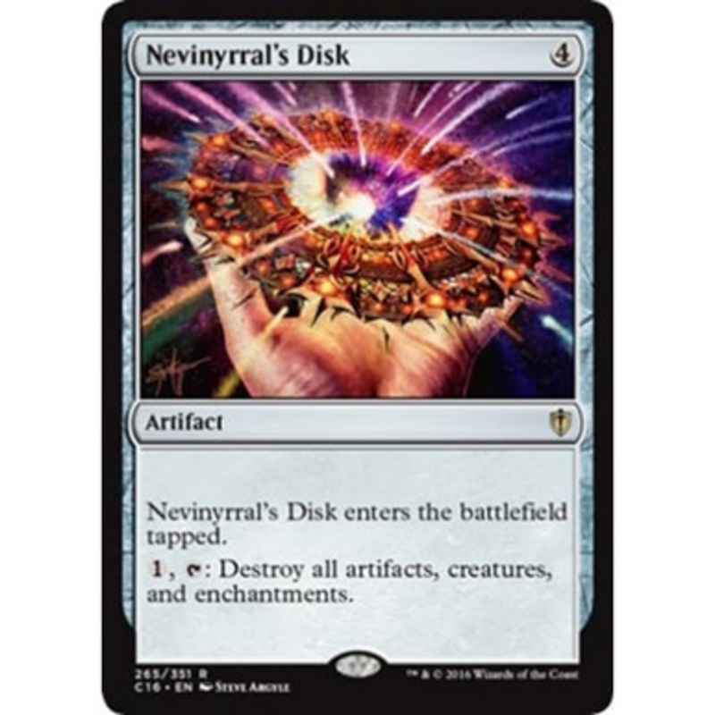 Nevinyrral’s Disk | Commander 2016