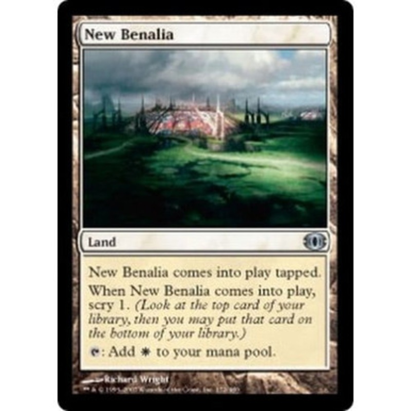 New Benalia | Future Sight