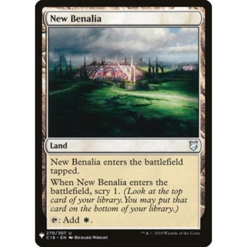New Benalia | Mystery Booster