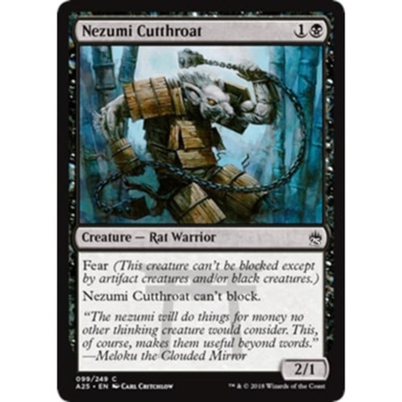 Nezumi Cutthroat