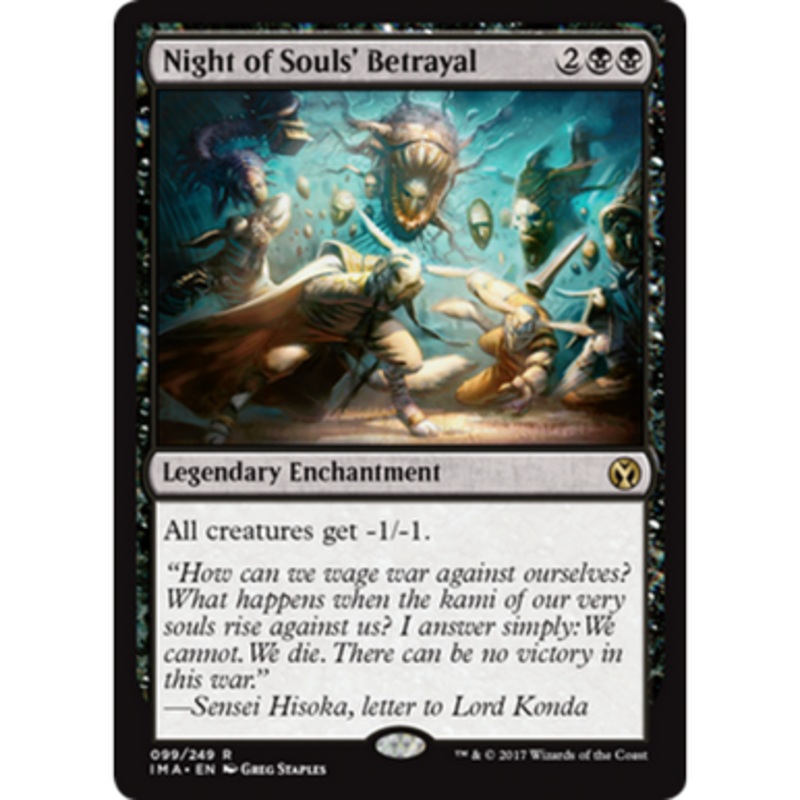 Night of Souls’ Betrayal | Iconic Masters