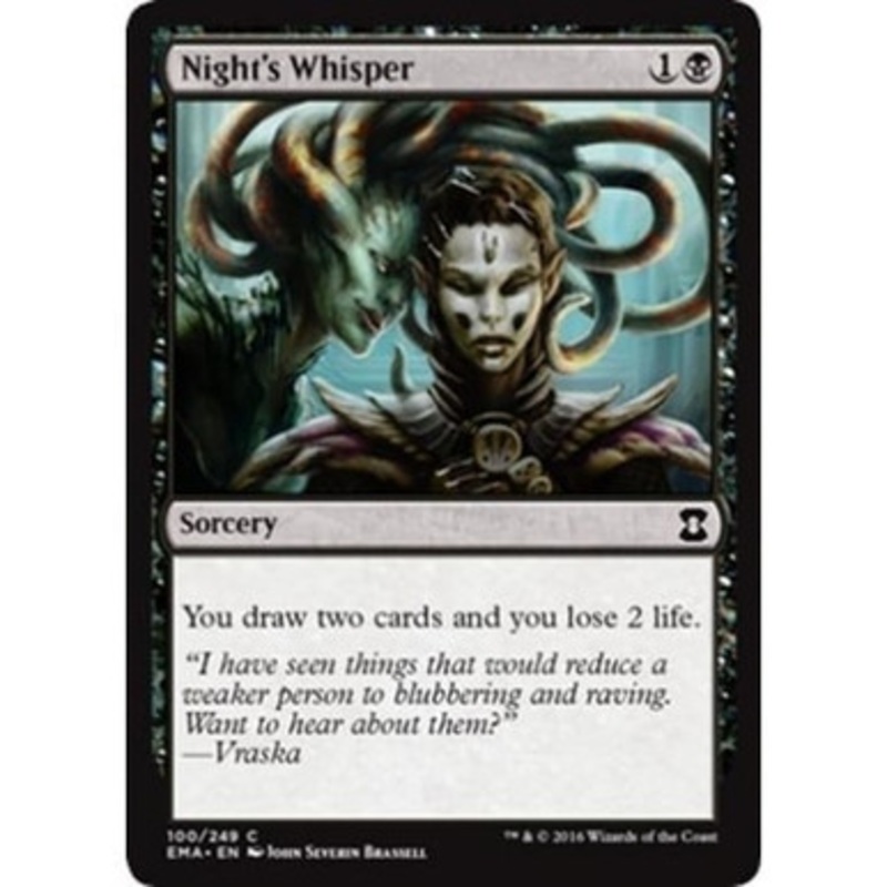 Night’s Whisper (foil) | Eternal Masters