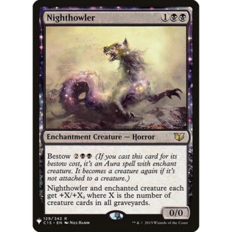 Nighthowler | Mystery Booster