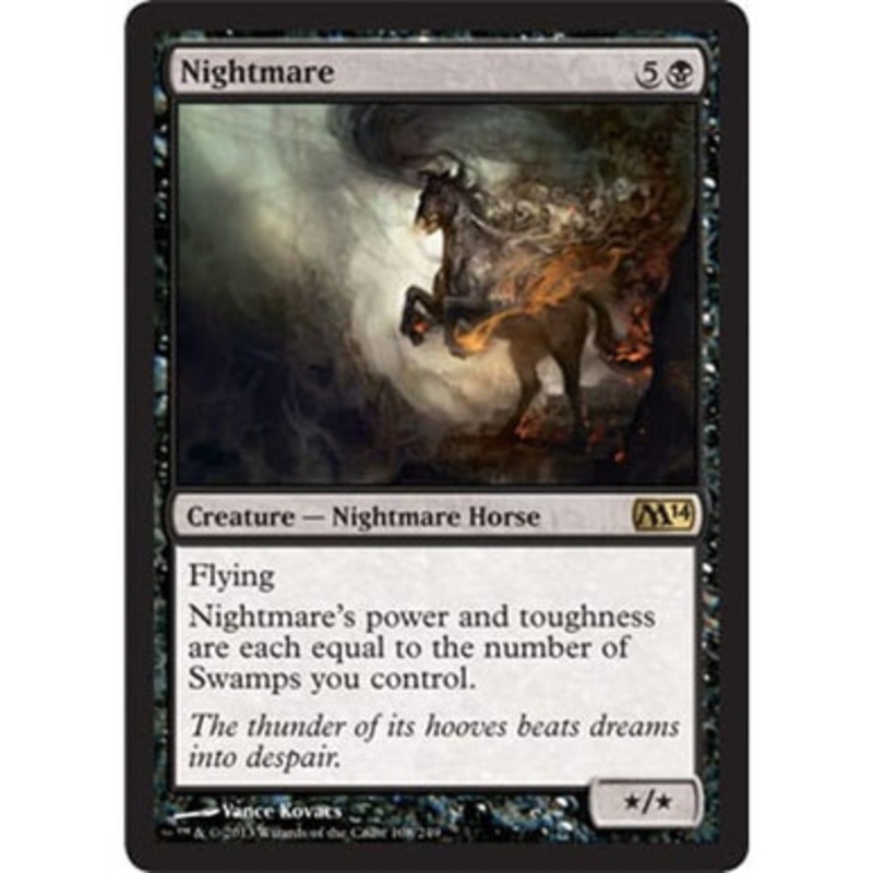 Nightmare | Magic 2014 Core Set