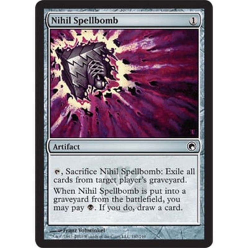Nihil Spellbomb | Scars of Mirrodin