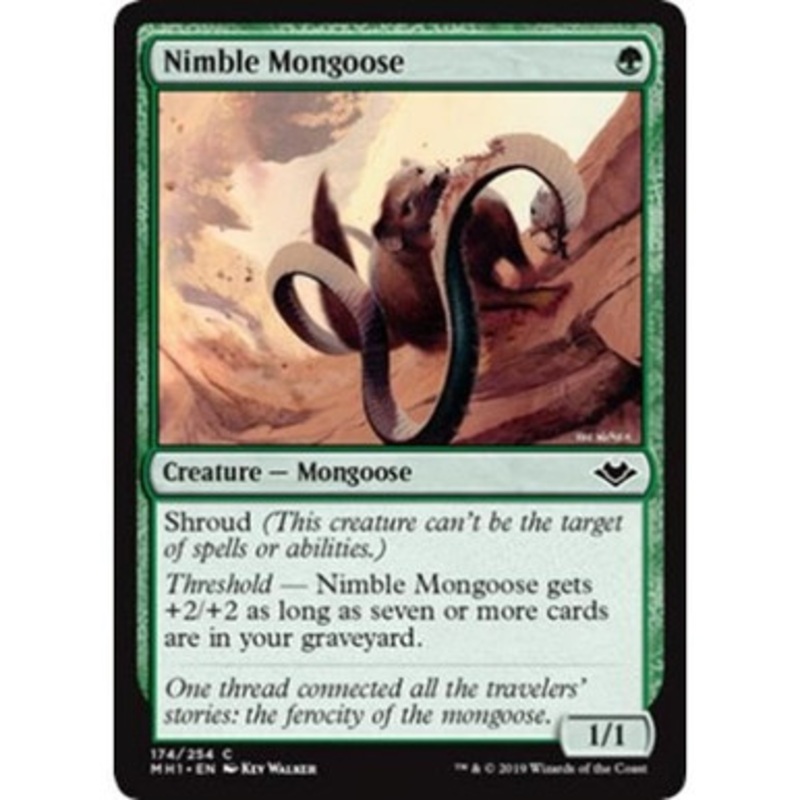 Nimble Mongoose | Modern Horizons
