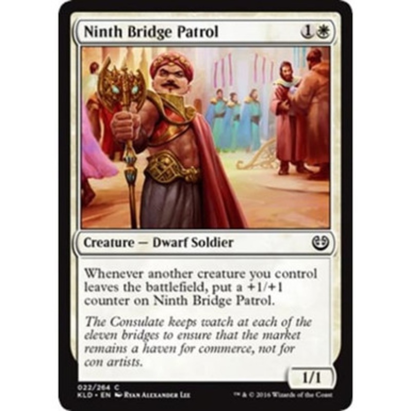 Ninth Bridge Patrol | Kaladesh