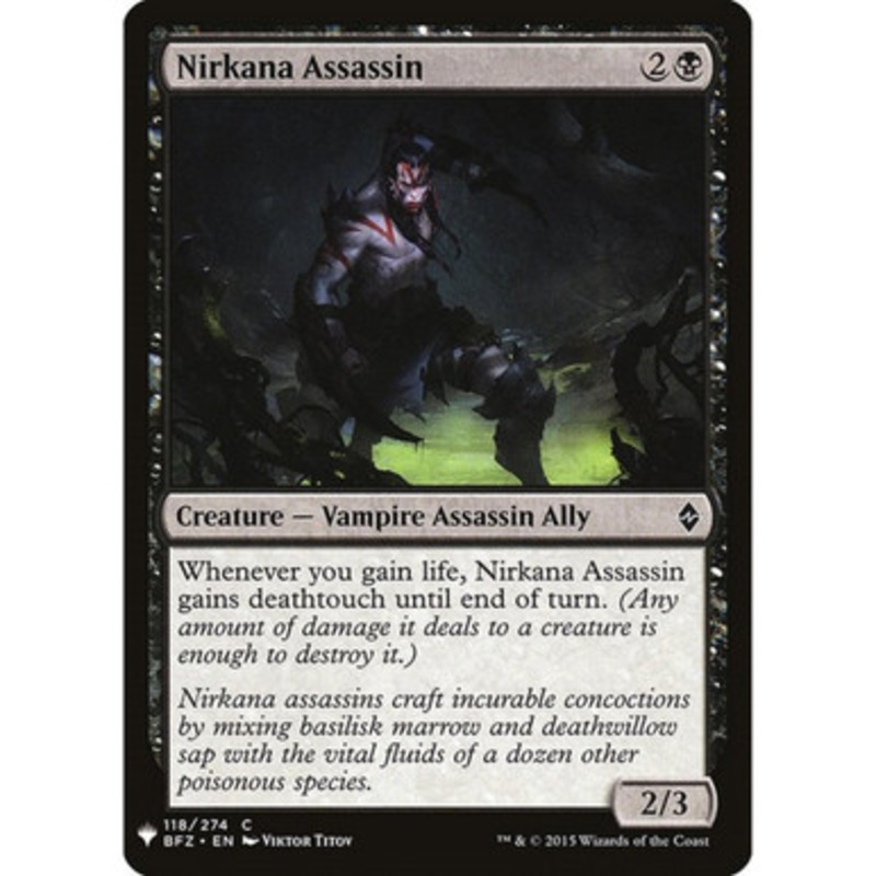 Nirkana Assassin | Mystery Booster