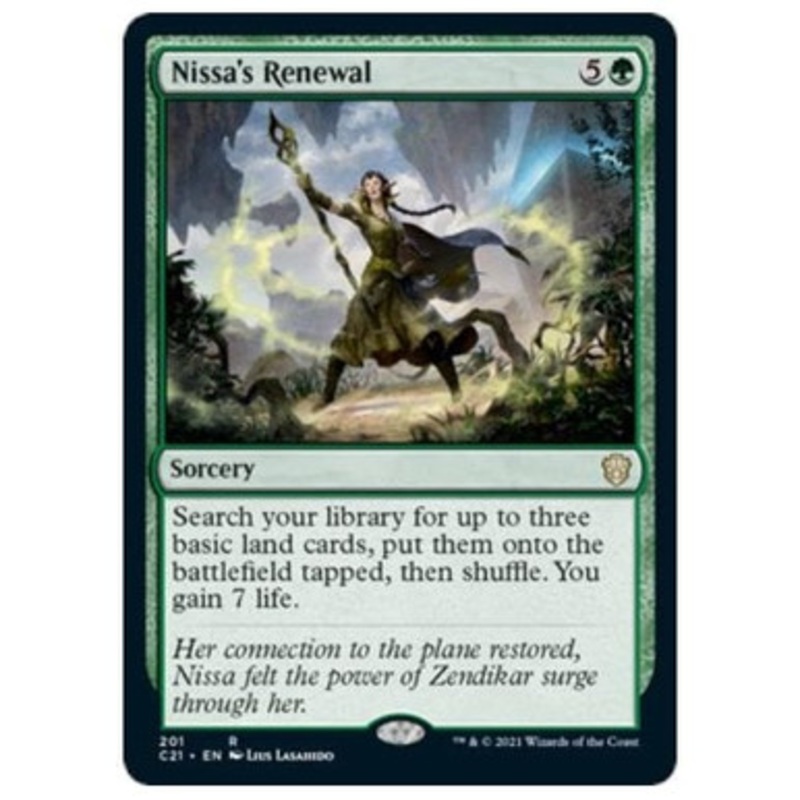 Nissa’s Renewal | Commander 2021