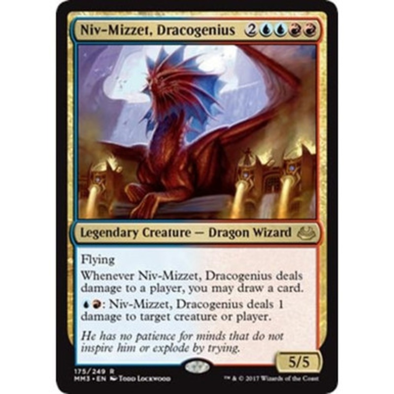 Niv-Mizzet, Dracogenius | Modern Masters 2017 Edition