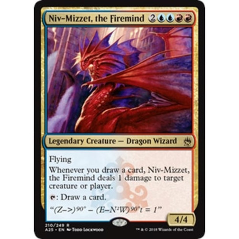 Niv-Mizzet, the Firemind | Masters 25