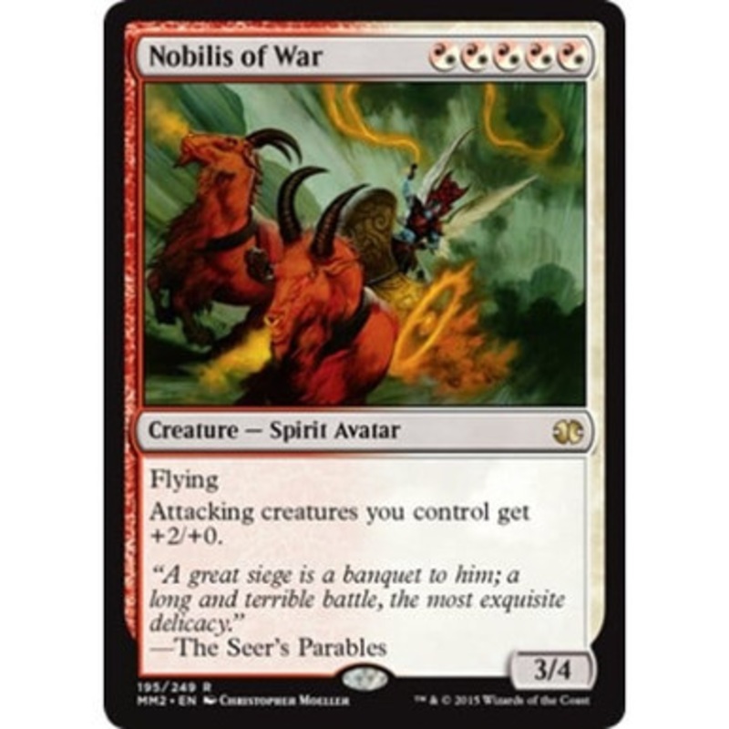 Nobilis of War | Modern Masters 2015 Edition