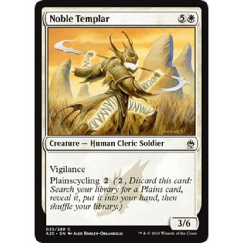 Noble Templar (foil) | Masters 25