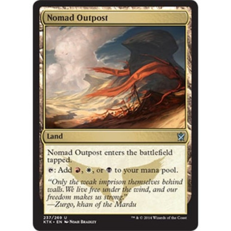 Nomad Outpost | Khans of Tarkir