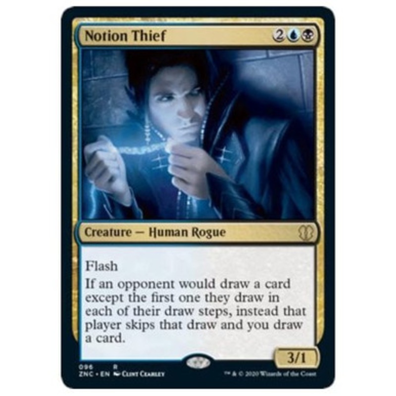 Notion Thief | Zendikar Rising Commander