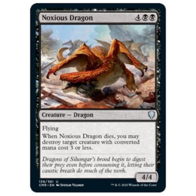 Noxious Dragon | Commander Legends