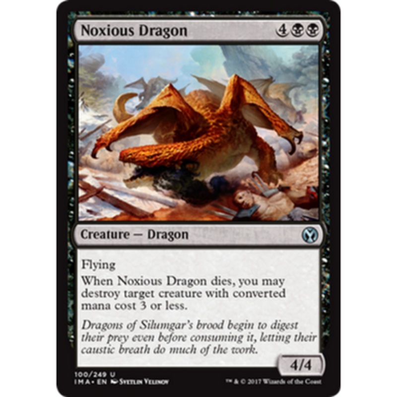 Noxious Dragon | Iconic Masters