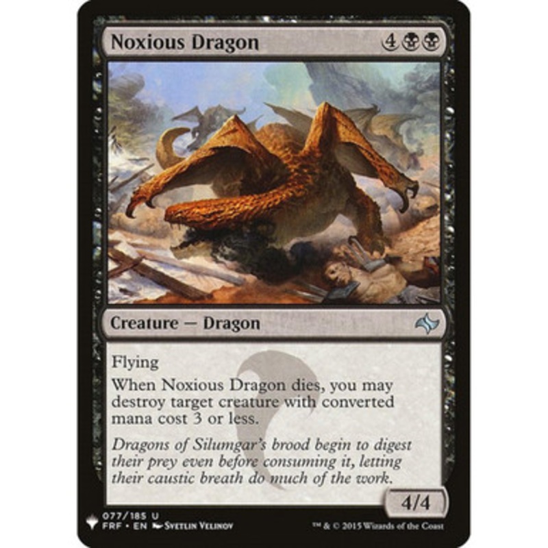 Noxious Dragon | Mystery Booster