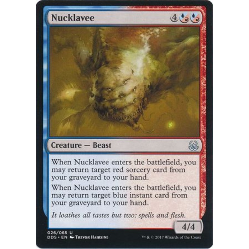 Nucklavee | Duel Decks: Mind vs. Might