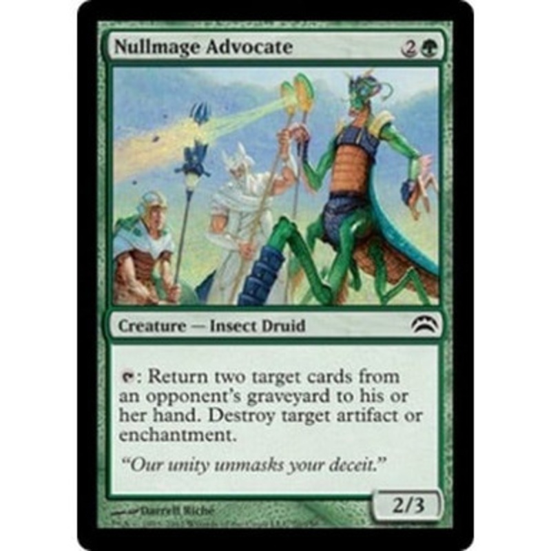 Nullmage Advocate | Planechase 2012