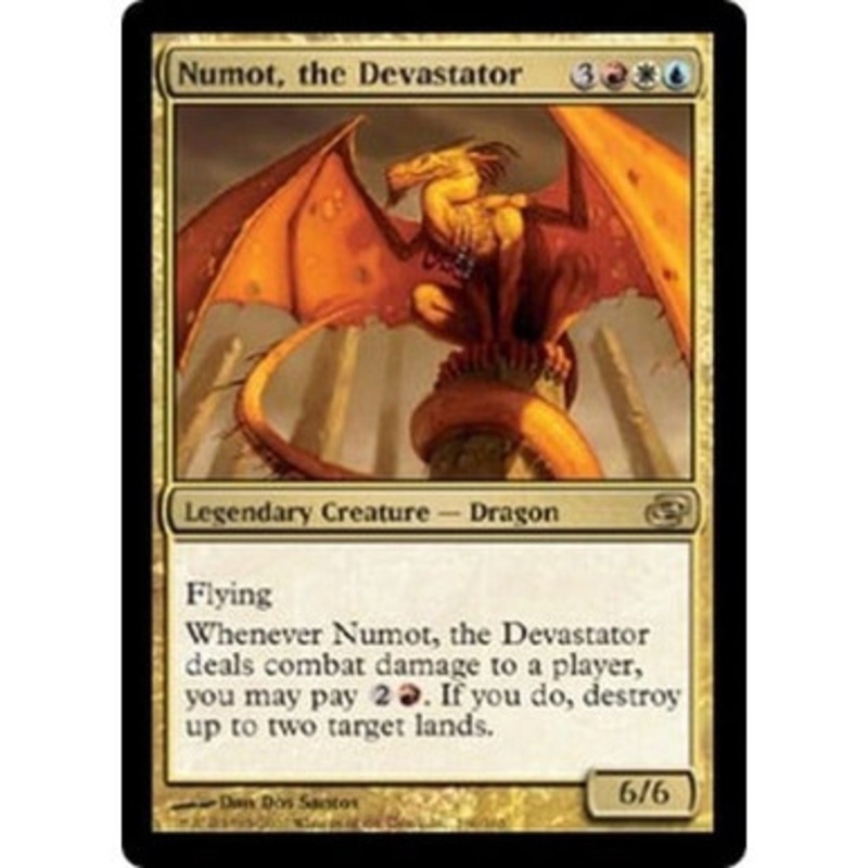 Numot, the Devastator | Planar Chaos