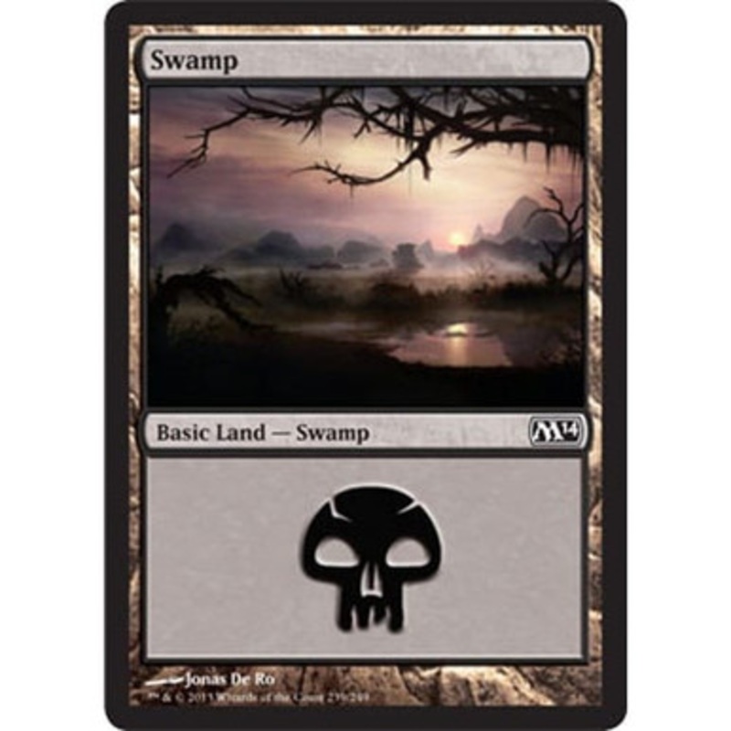 Swamp (#239) | Magic 2014 Core Set