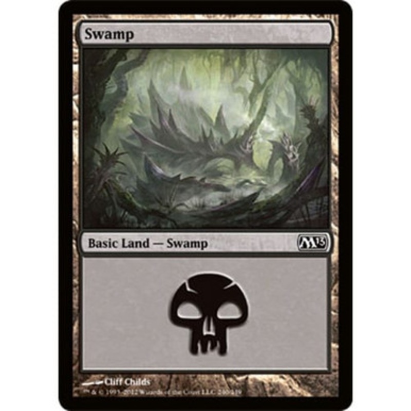 Swamp (#240) | Magic 2013 Core Set