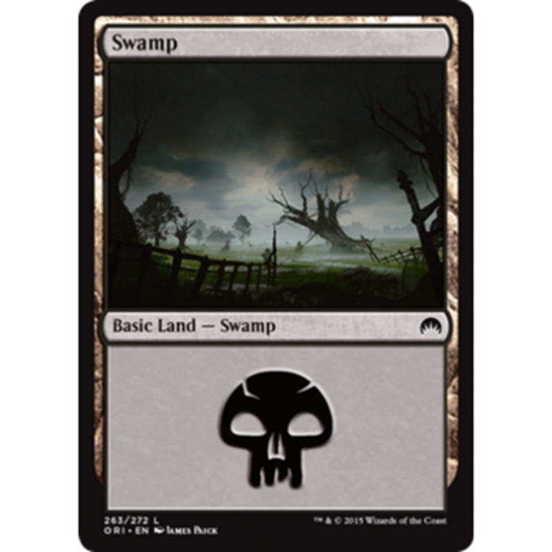 Swamp (#263) | Magic Origins