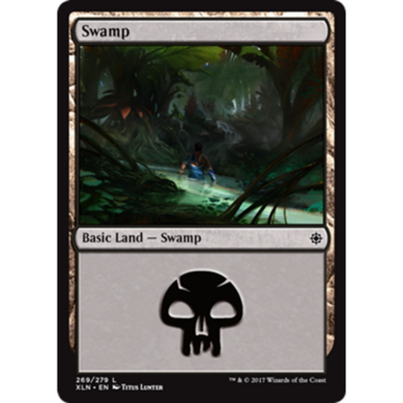 Swamp (#269) | Ixalan