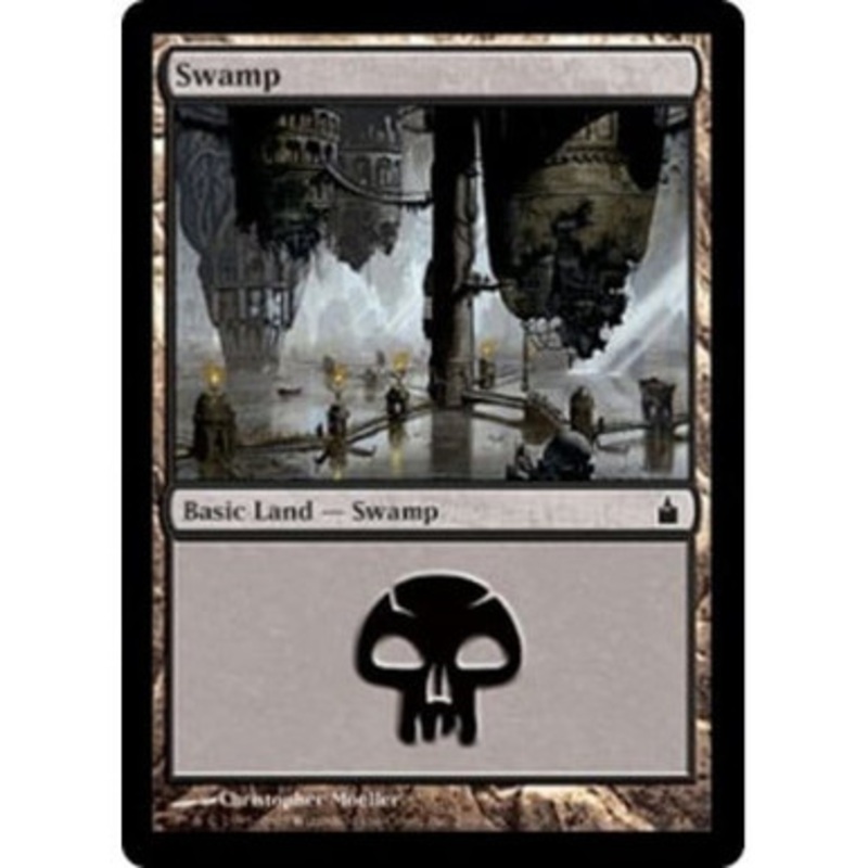 Swamp (#296) | Ravnica: City of Guilds