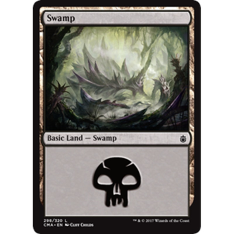 Swamp #298 | Commander Anthology