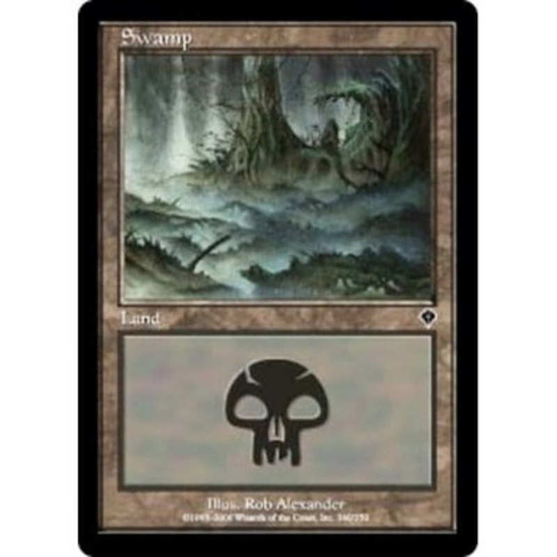 Swamp (#340) (foil) | Invasion