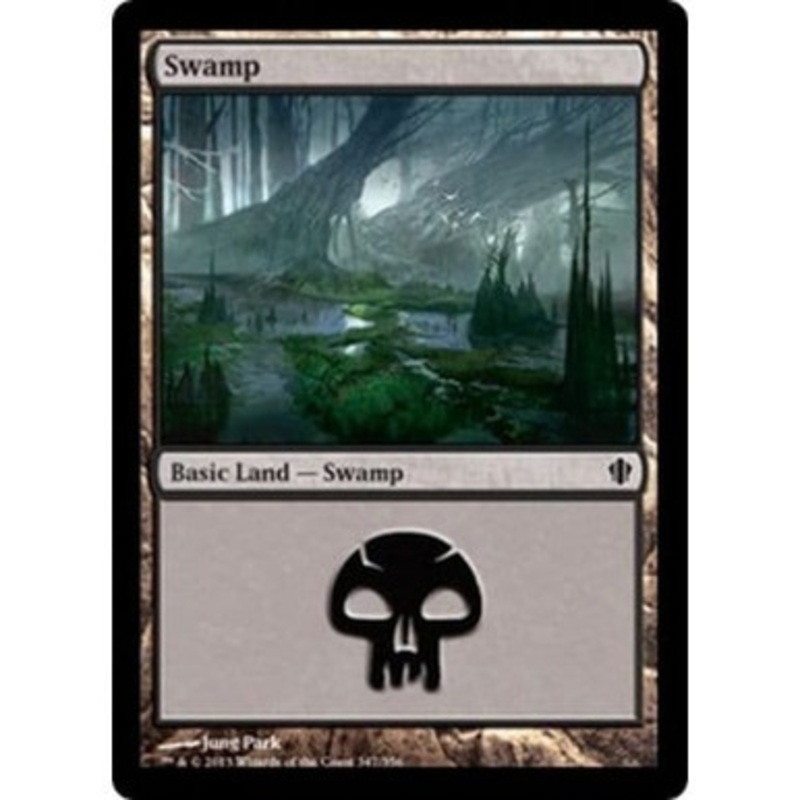 Swamp (#347) | Commander 2013