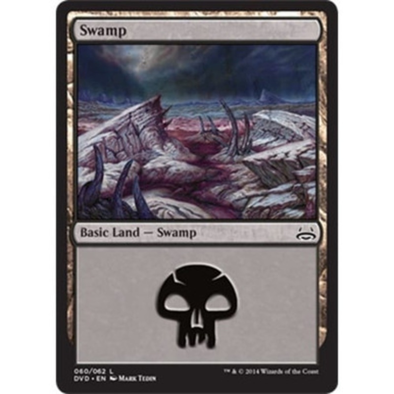 Swamp (#60) | Duel Decks Anthology