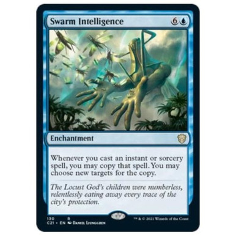Swarm Intelligence | Commander 2021