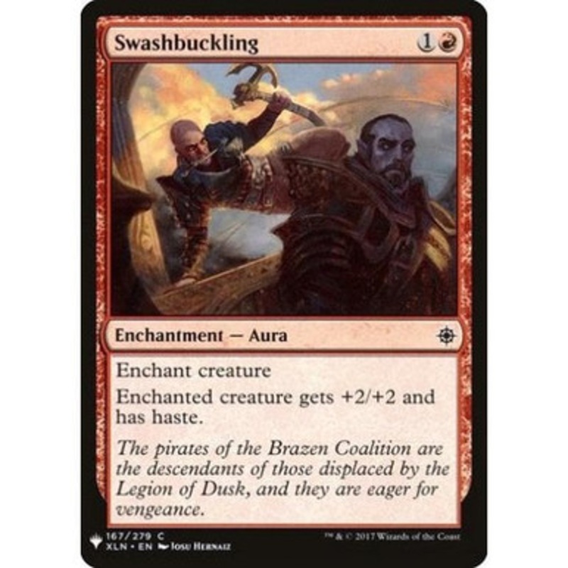 Swashbuckling | Mystery Booster