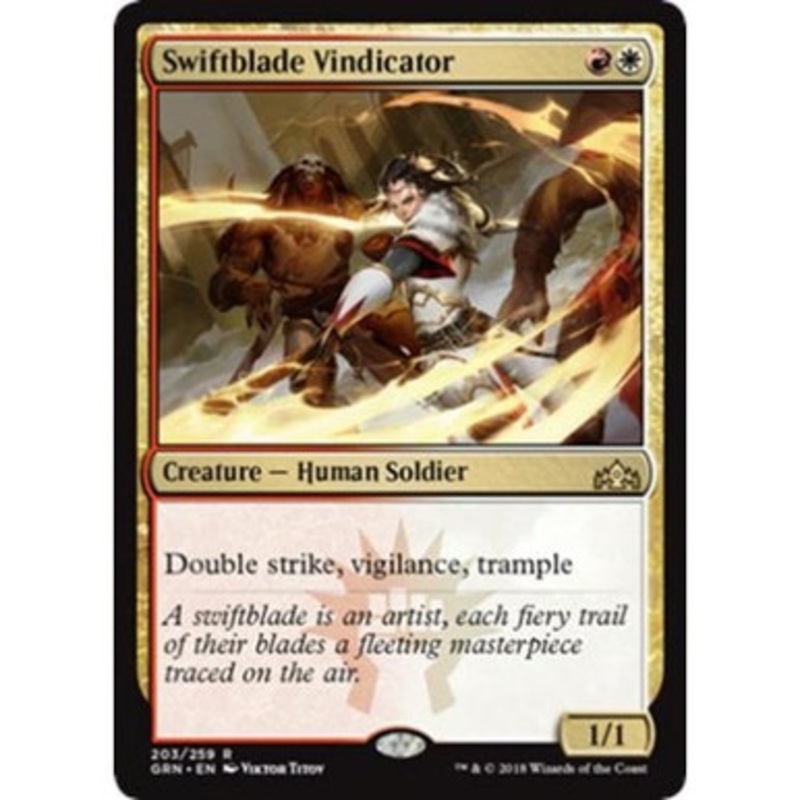 Swiftblade Vindicator | Guilds of Ravnica