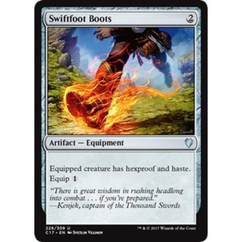 Swiftfoot Boots | Commander 2017