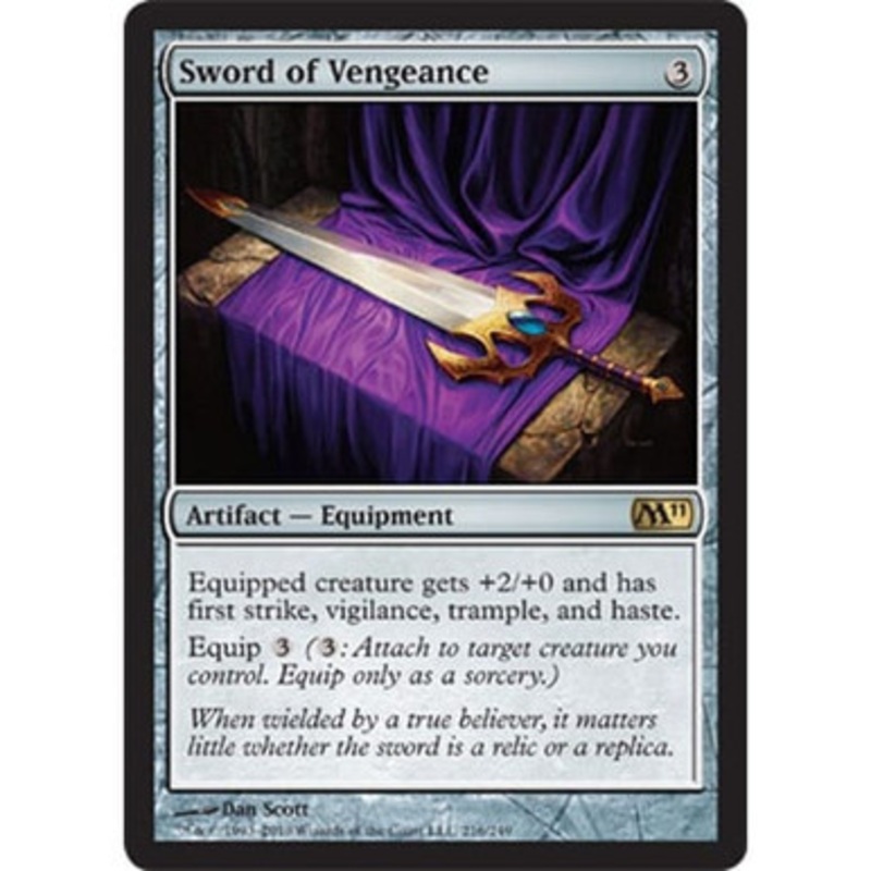 Sword of Vengeance | Magic 2011 Core Set