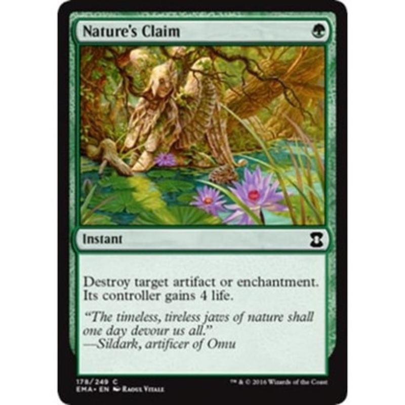 Nature’s Claim | Eternal Masters